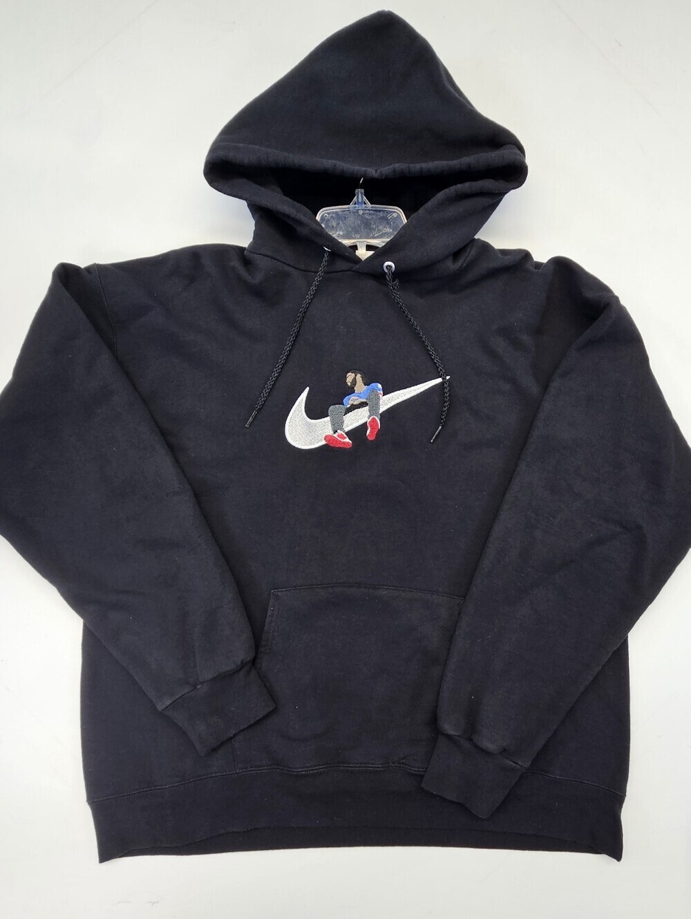Nike Cole World Black Hoodie J Cole Jay Z  Large  Roc Nation